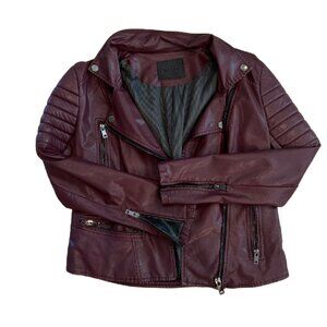 Merlot Moto Jacket